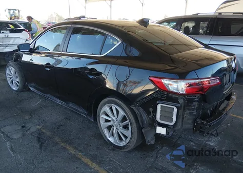 2017 Acura Ilx Premium Package/Technology Plus Package from USA, damaged, VIN 19UDE2F76HA016360